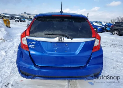 2019 Honda Fit Ex z USA, uszkodzony, nr VIN 3HGGK5H82KM743387